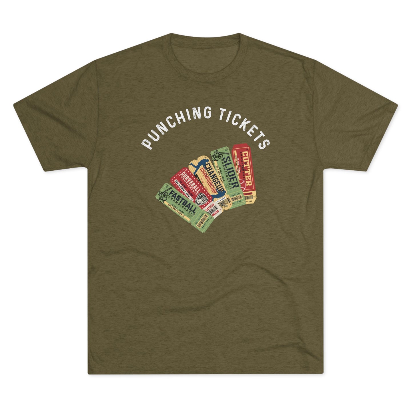 Punching Tickets Graphic Tee