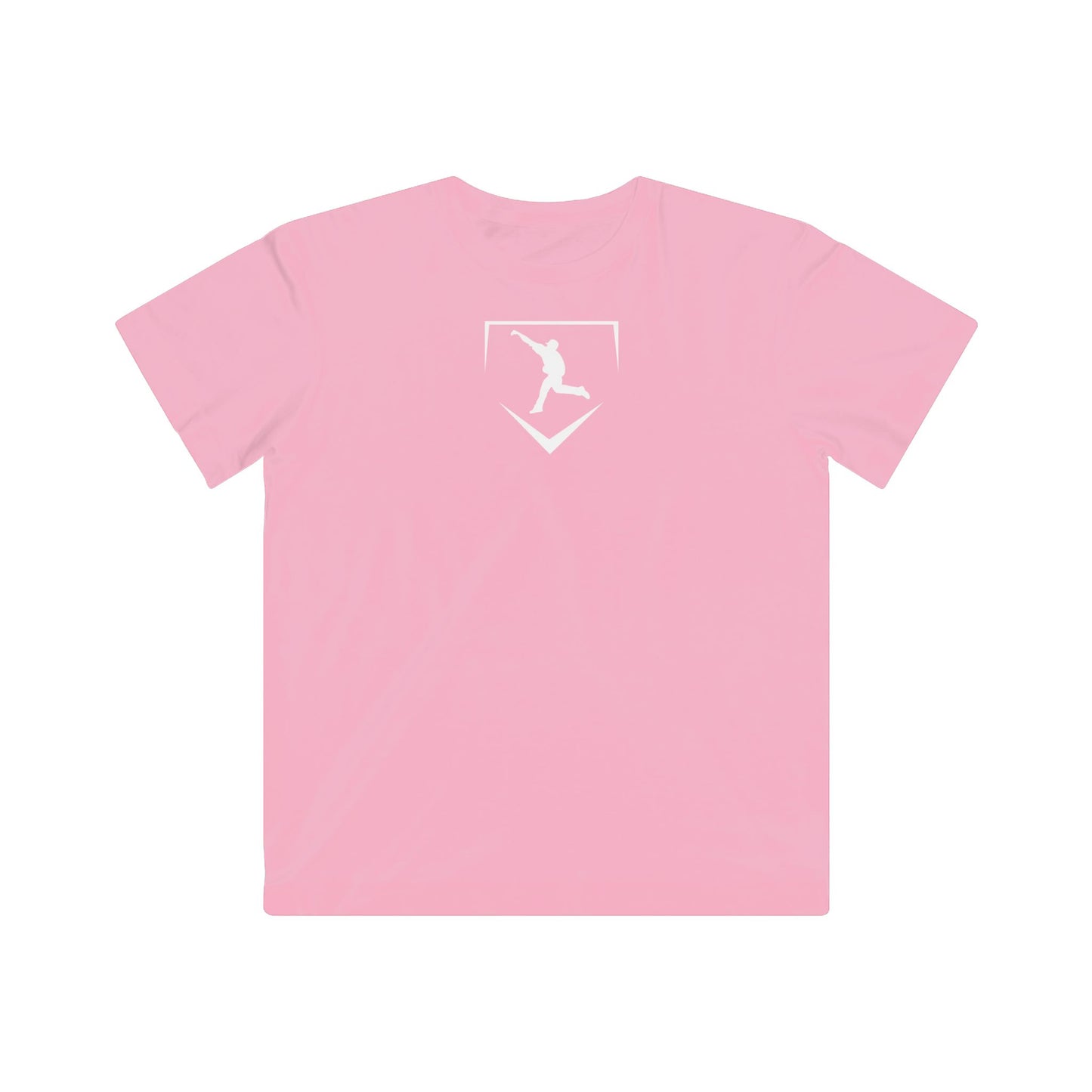 Youth | Logo Home Plate Performance Tee