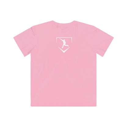 Youth | Logo Home Plate Performance Tee