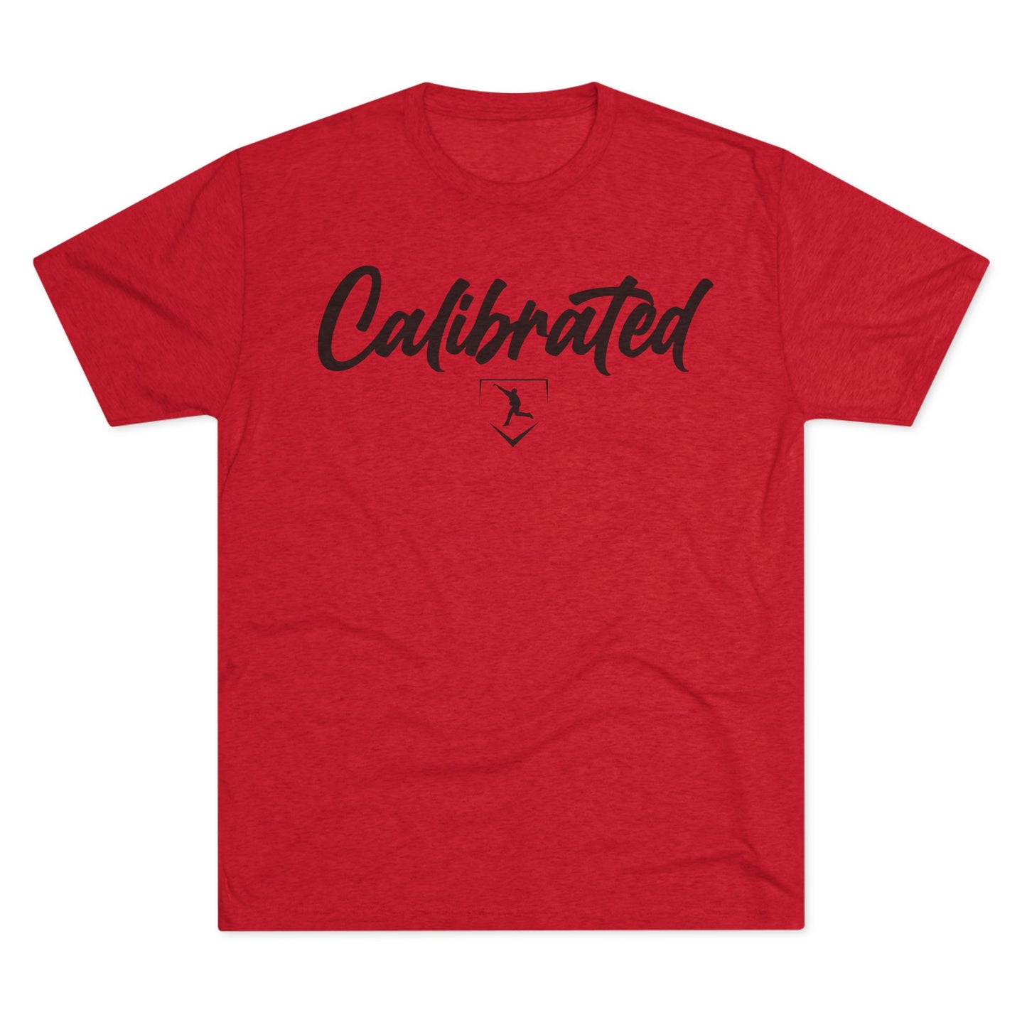 Calibrated Graphic Tee - Black Lettering