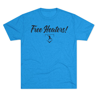 Free Heaters Graphic Tee - Black Lettering