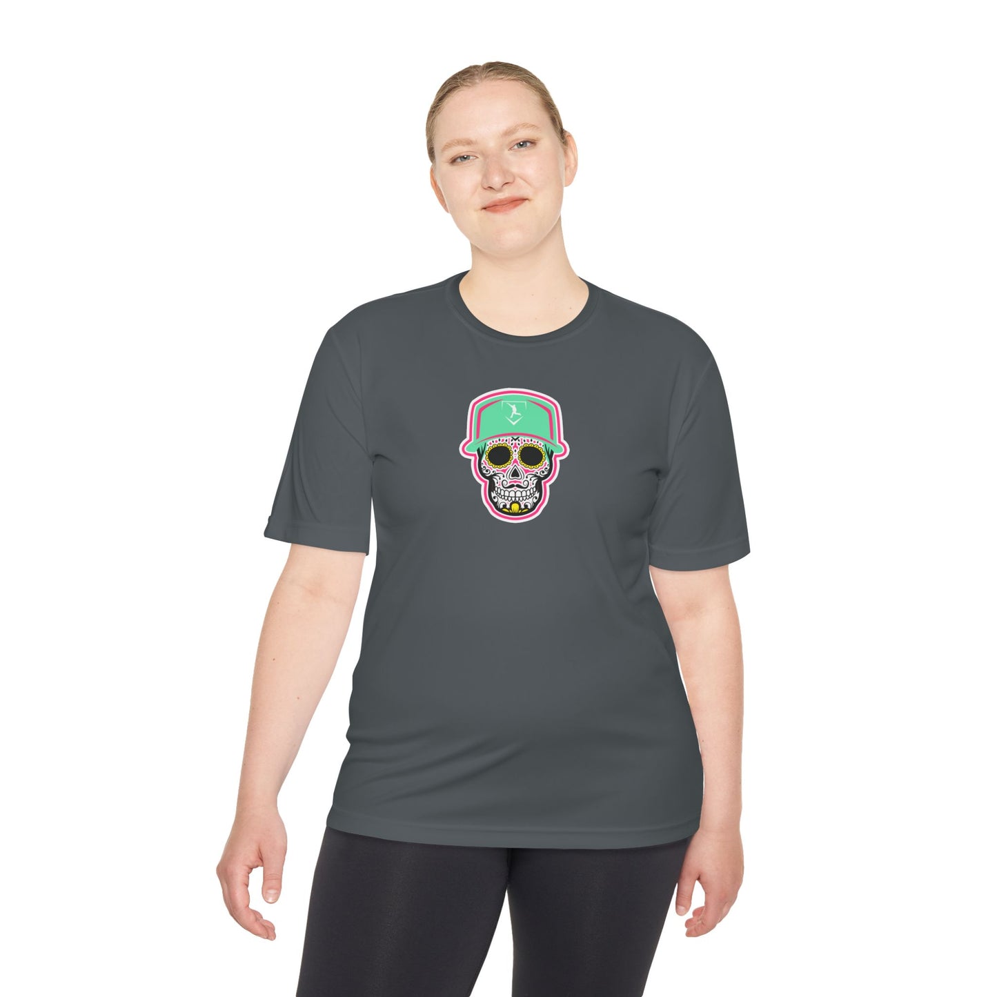 Day of the Dead | SD City Connect Skull Performance Tee