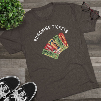 Punching Tickets Graphic Tee