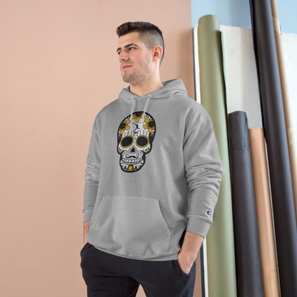 Day of the Dead | SD Special Edition Flower Skull Hoodie