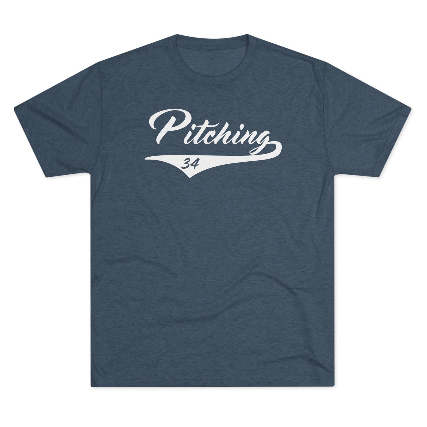 Pitching Graphic Tee - White Lettering