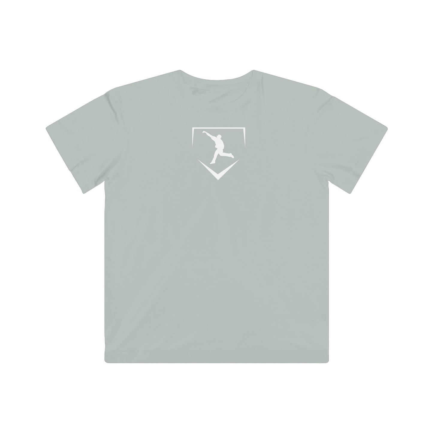 Youth | Logo Home Plate Performance Tee