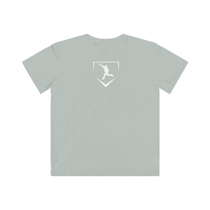 Youth | Logo Home Plate Performance Tee