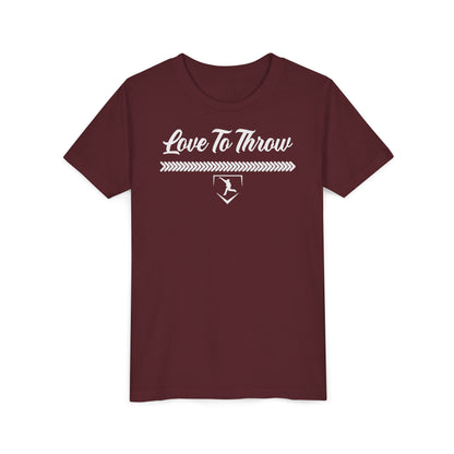 Youth | Love to Throw Graphic Tee