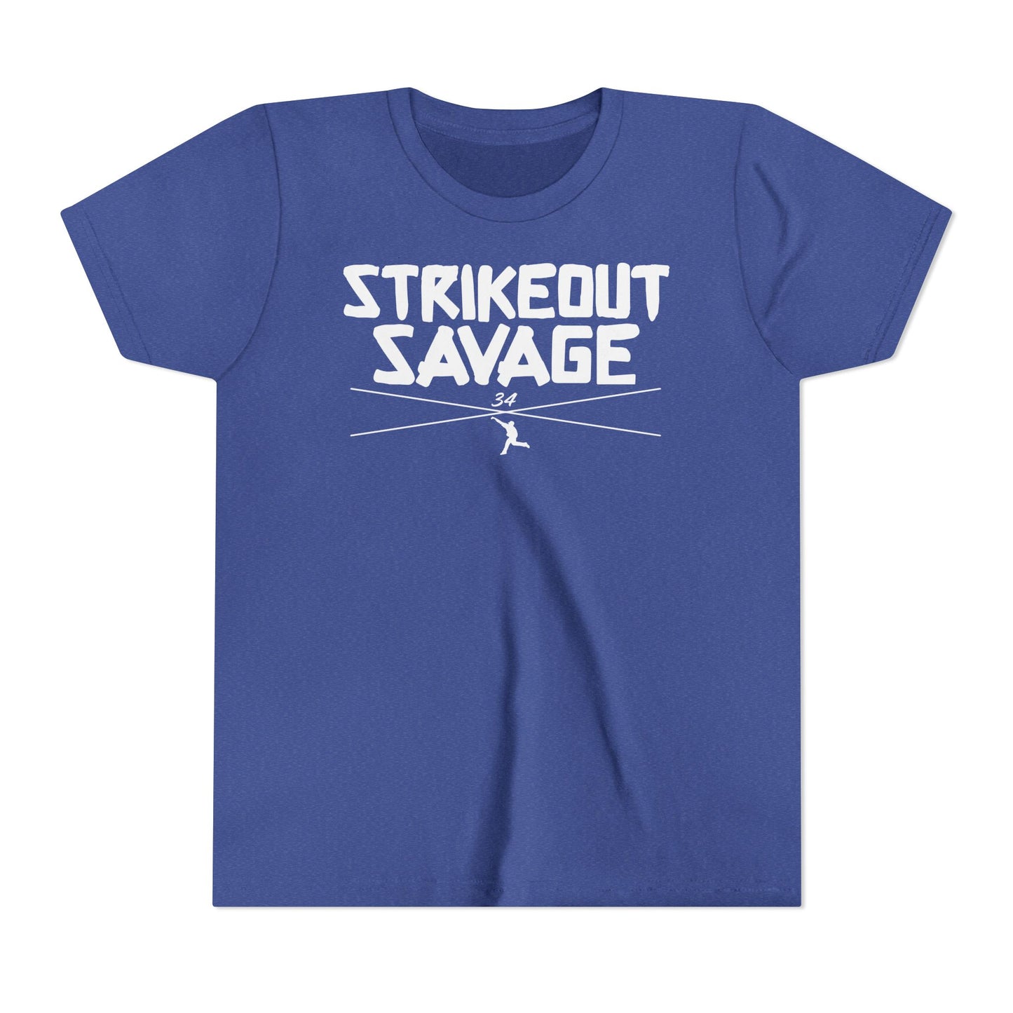 Youth | Strikeout Savage Graphic Tee