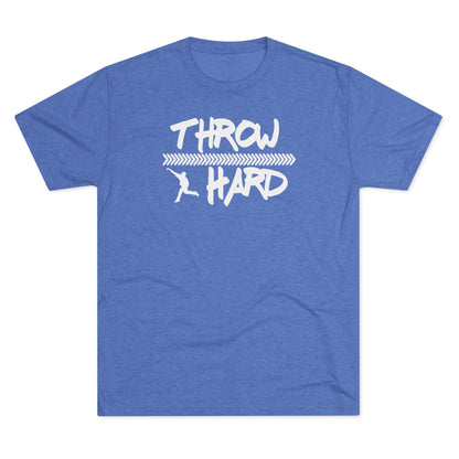 Throw Hard Graphic Tee - White Lettering