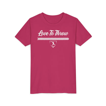 Youth | Love to Throw Graphic Tee