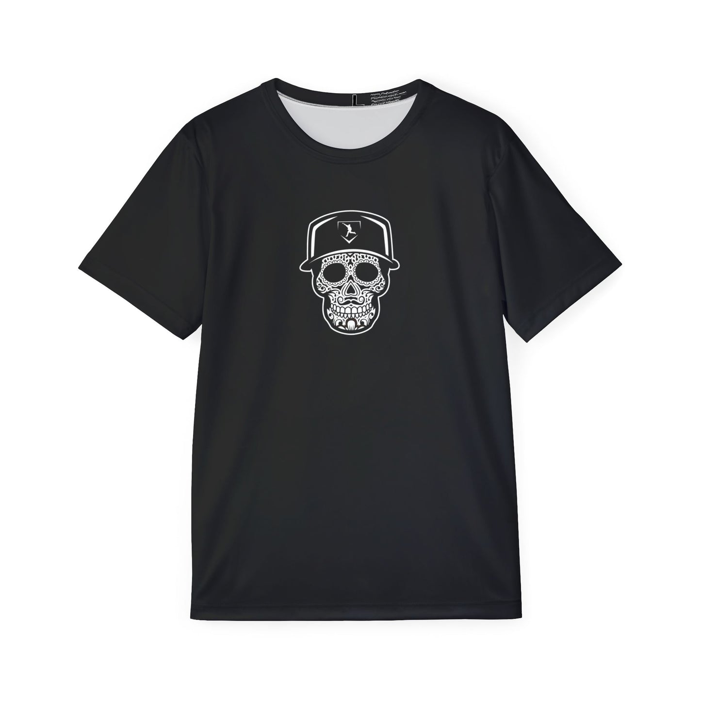 Day of The Dead | Black Skull Performance Tee