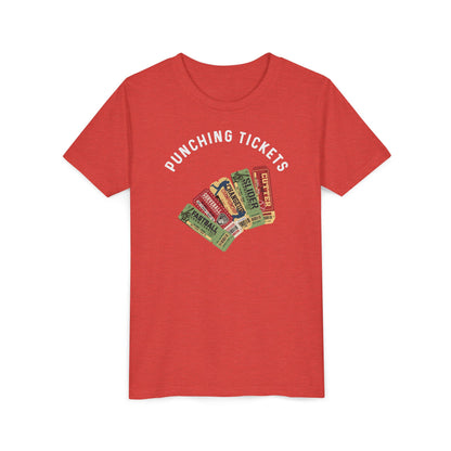 Youth | Punching Tickets Graphic Tee