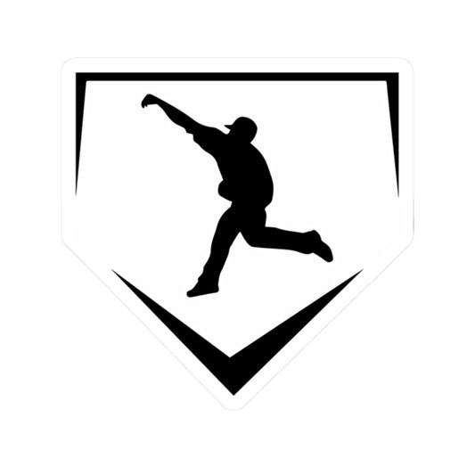 Logo | Home Plate Stickers