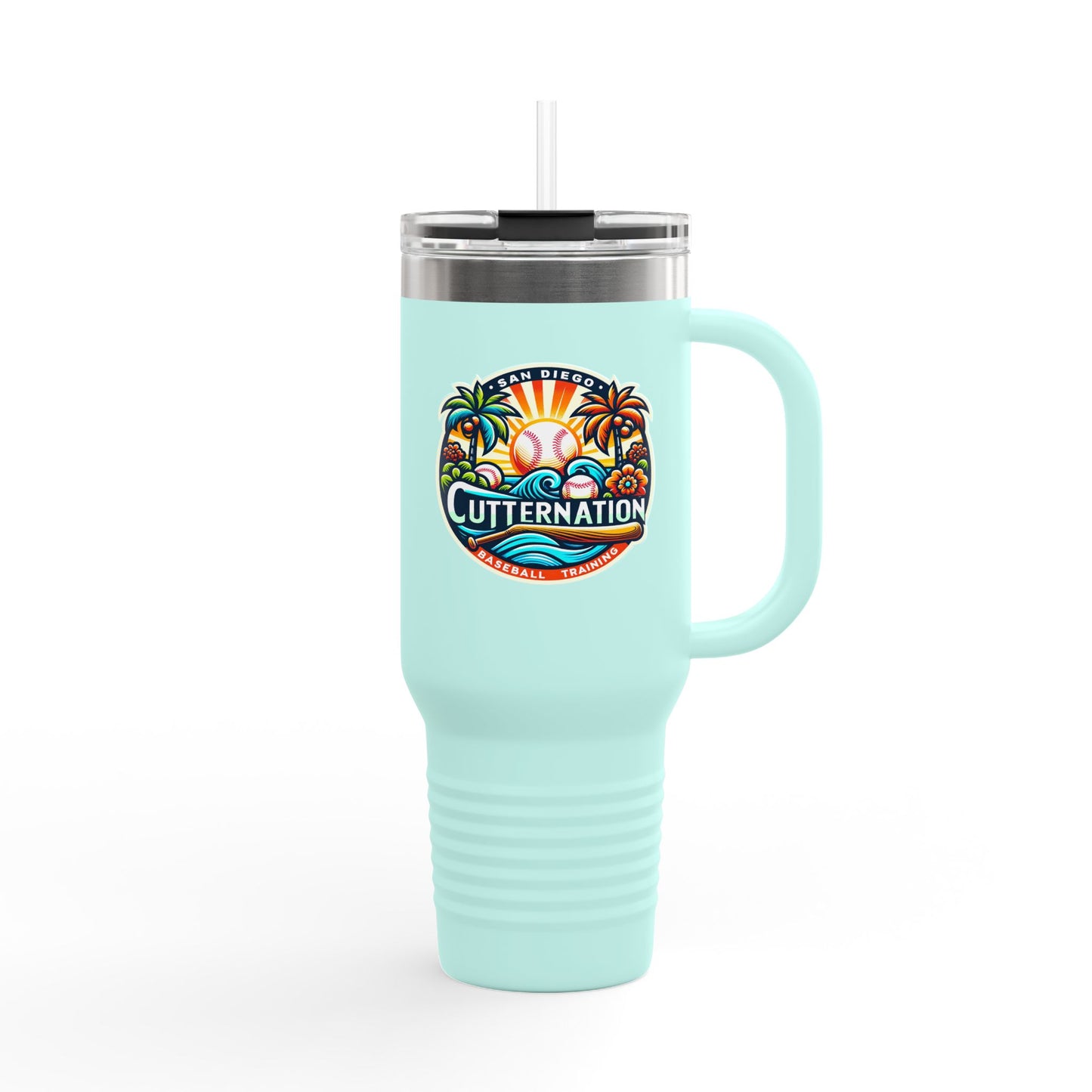 40 oz Tumbler | Cutternation Sunset