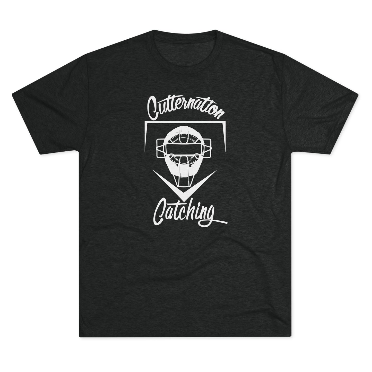 Logo | Catching Graphic Tee - White Logo