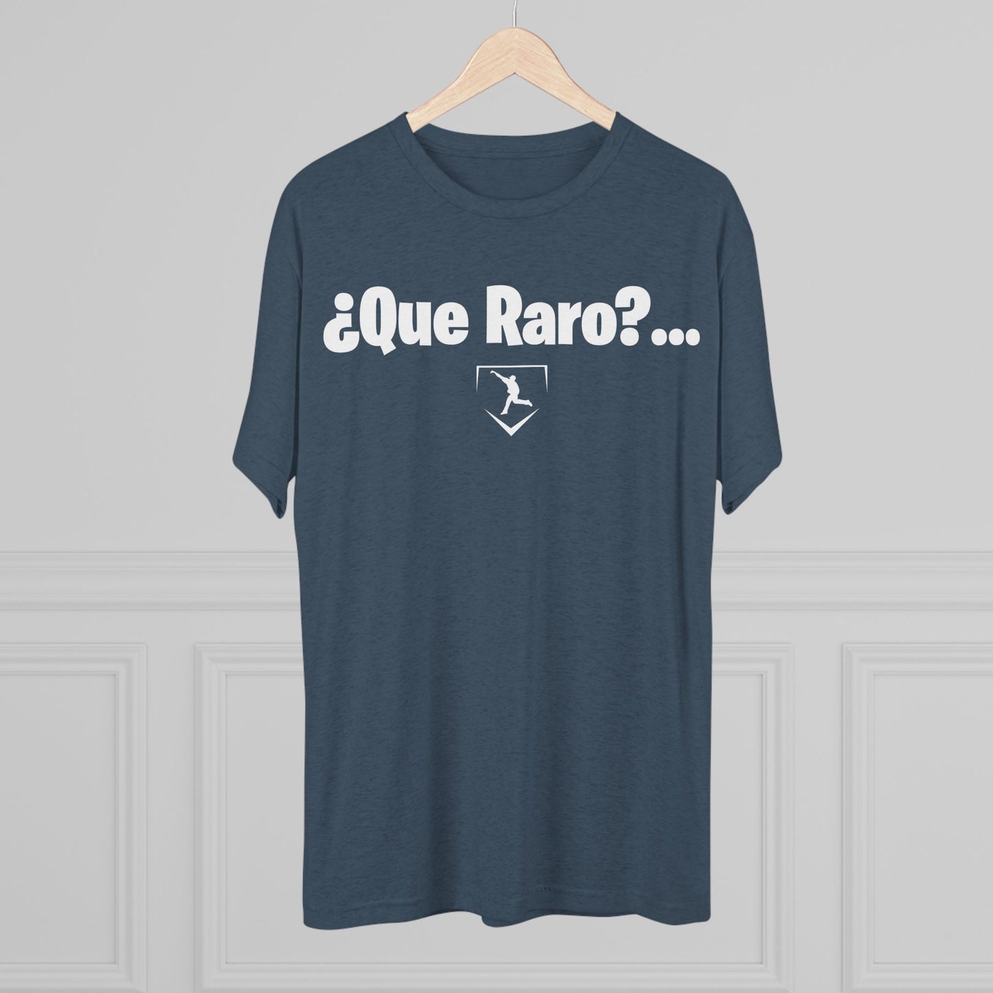 Que Raro Graphic Tee - White Lettering
