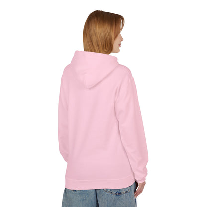 Day of The Dead | Pink Skull Mid-Weight Hoodie