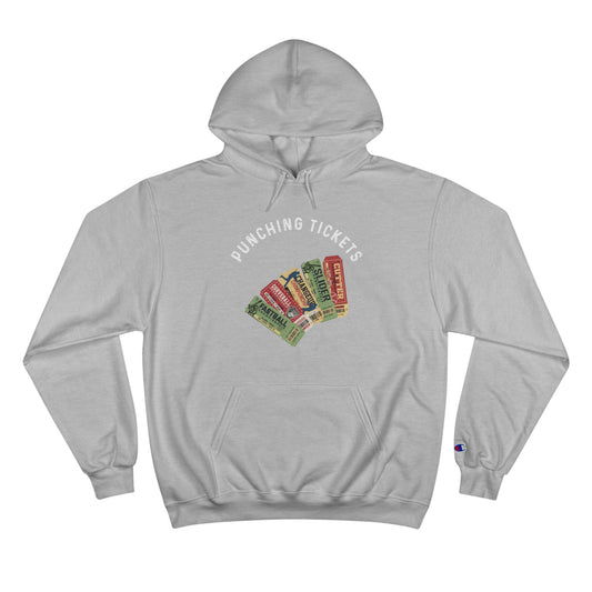 Punching Tickets Hoodie