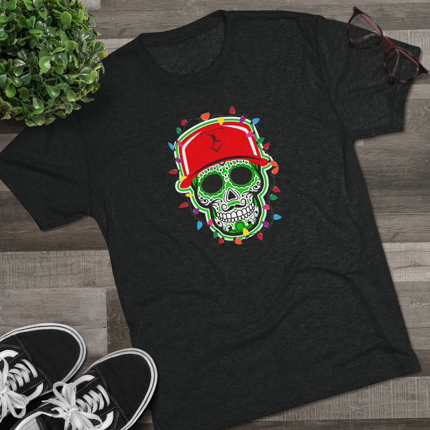 Day Of The Dead | Holiday Skull Graphic Tee