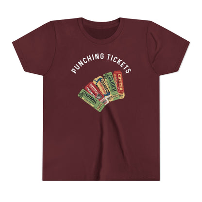 Youth | Punching Tickets Graphic Tee