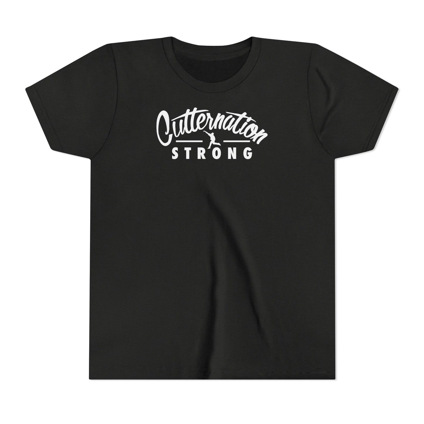 Youth | Logo Cutternation Strong Graphic Tee