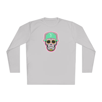 Day of The Dead | SD City Connect Skull Performance Long Sleeve Tee