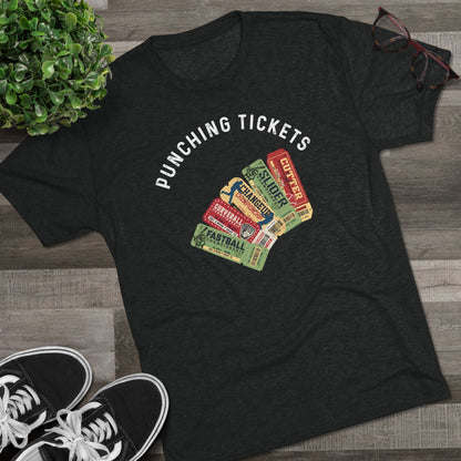 Punching Tickets Graphic Tee