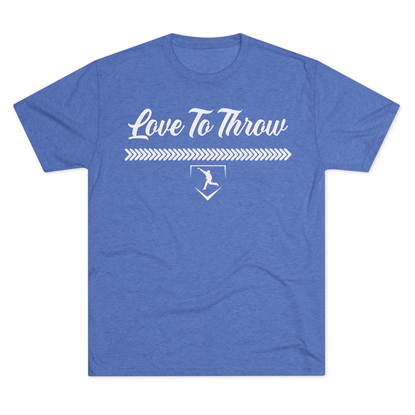 Love to Throw Graphic Tee - White Lettering