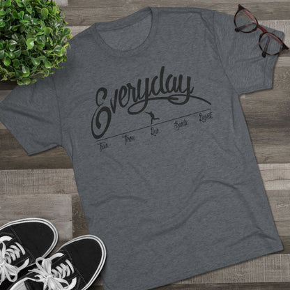 Everyday Graphic Tee - Black Lettering