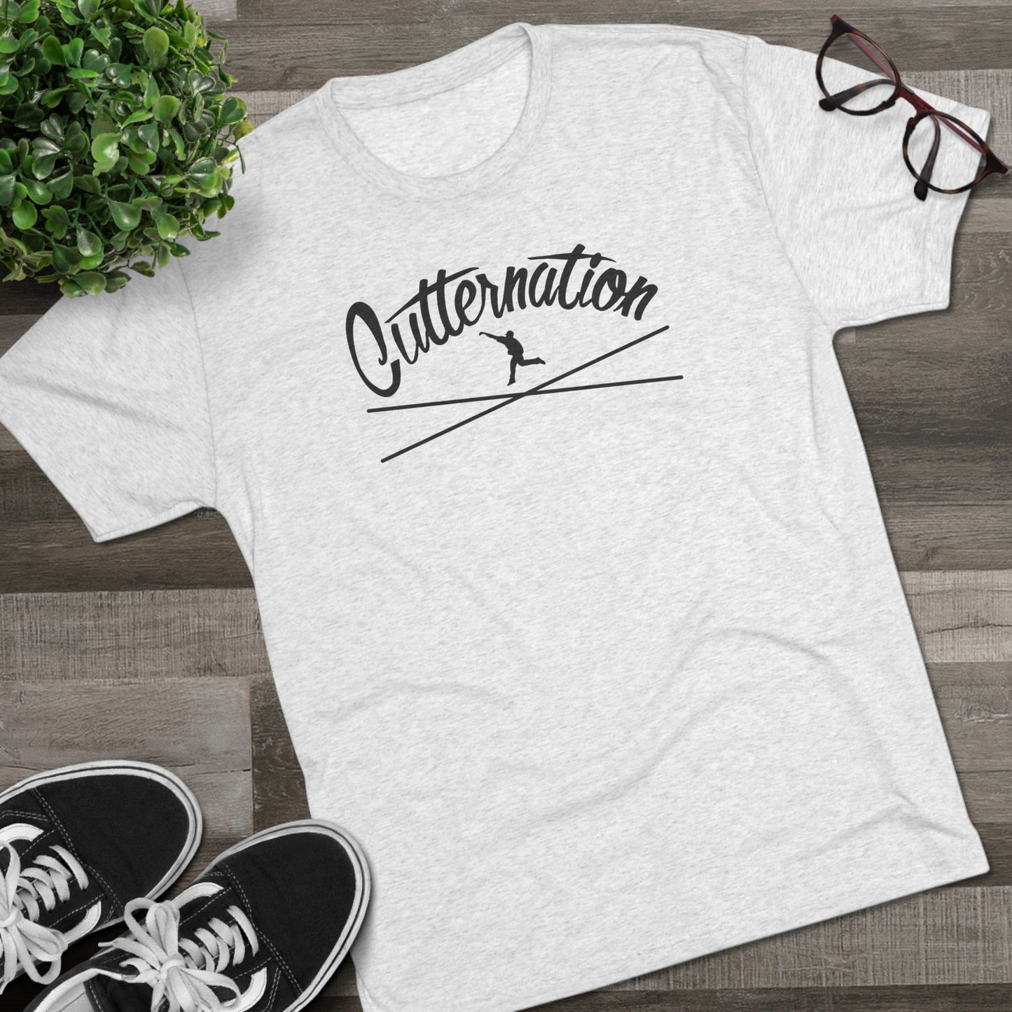 Logo | X Graphic Tee - Black Logo