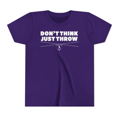 Youth | Don't Think, Just Throw Graphic Tee