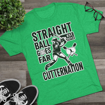 Straight Ball Goes Far Graphic Tee