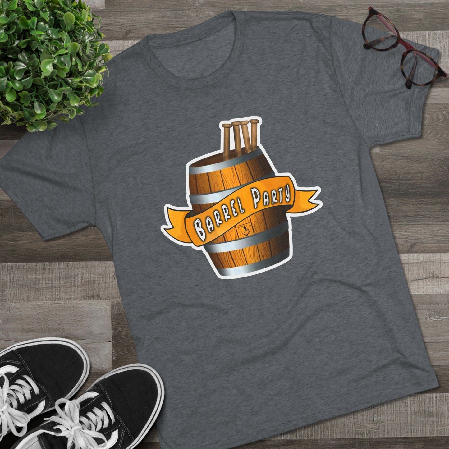 Barrel Party Graphic Tee