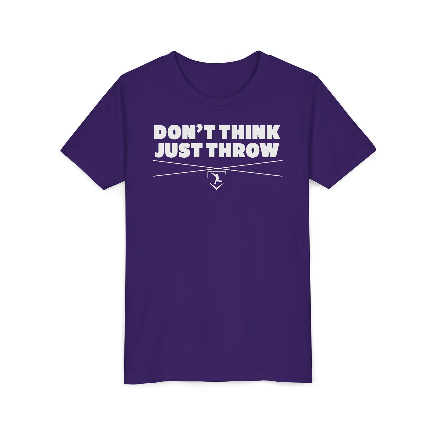 Youth | Don't Think, Just Throw Graphic Tee