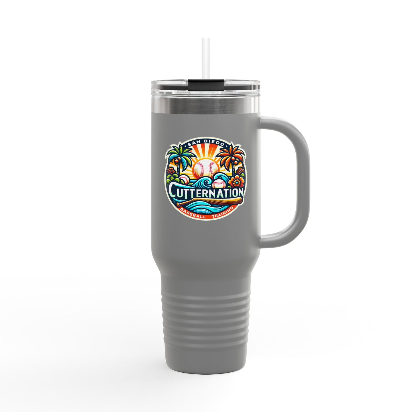 40 oz Tumbler | Cutternation Sunset