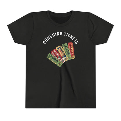 Youth | Punching Tickets Graphic Tee