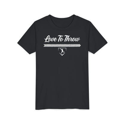 Youth | Love to Throw Graphic Tee