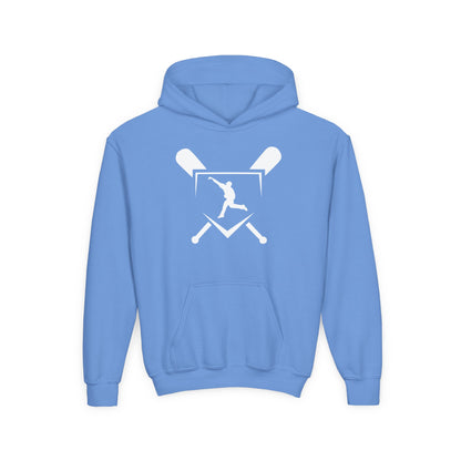 Youth | Logo Hitting Home Plate Hoodie