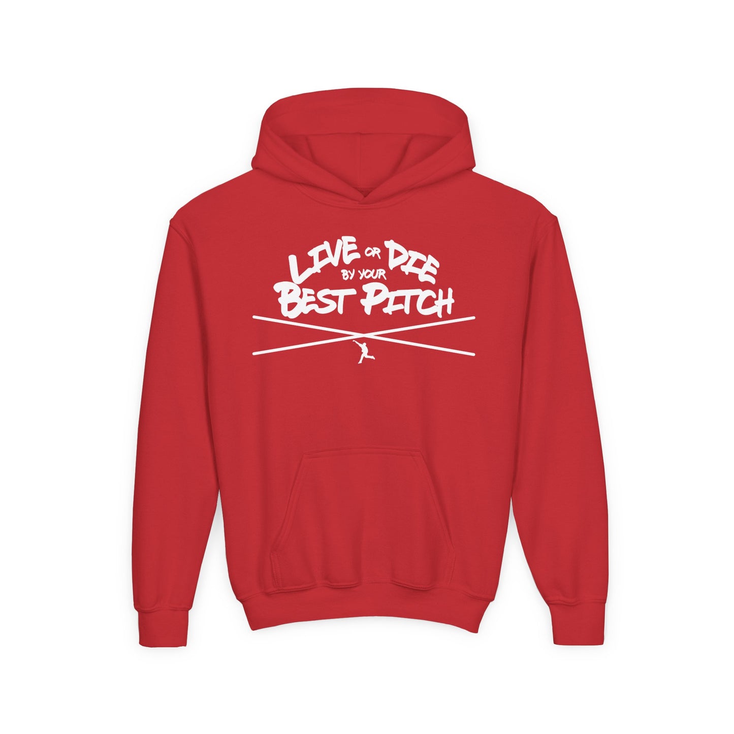 Youth | Live or Die By Your Best Pitch Hoodie