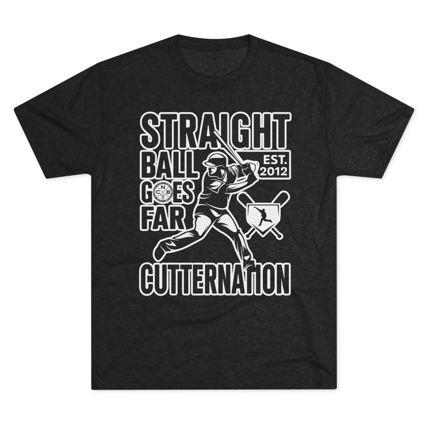 Straight Ball Goes Far Graphic Tee