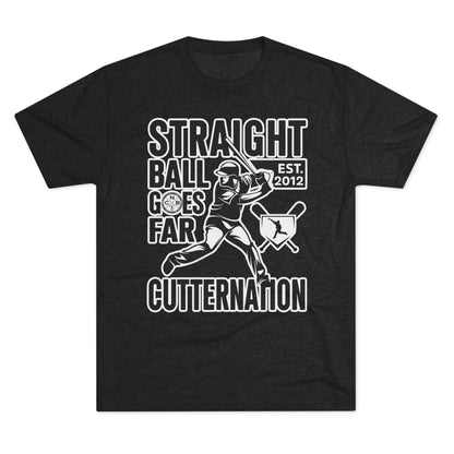 Straight Ball Goes Far Graphic Tee