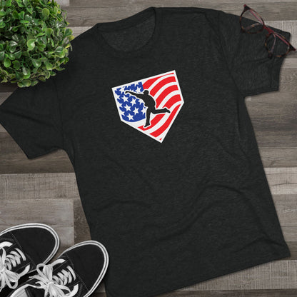 Logo | American Flag Graphic Tee