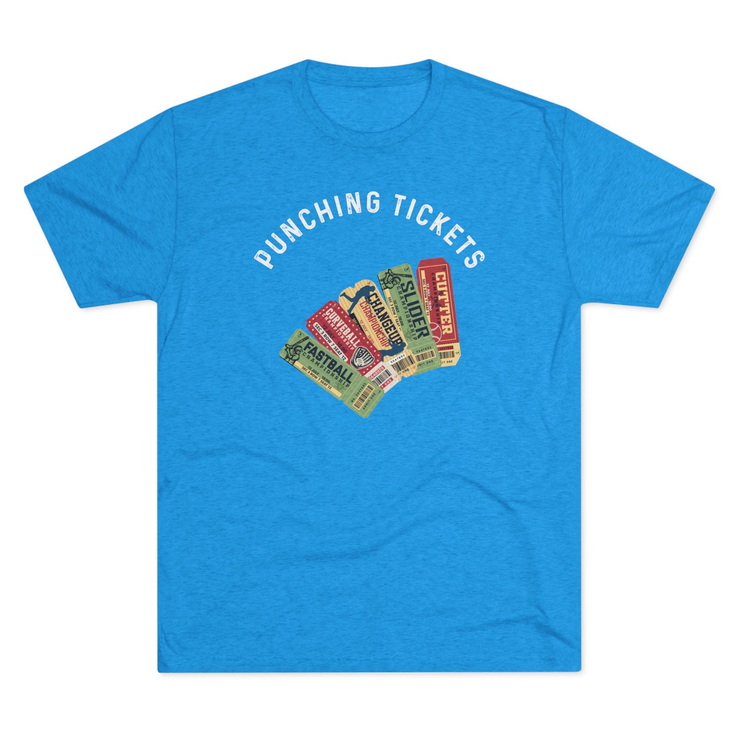 Punching Tickets Graphic Tee