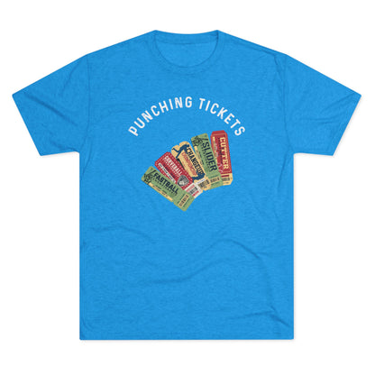 Punching Tickets Graphic Tee