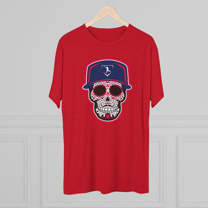 Day of the Dead | Navy Skull Graphic Tee