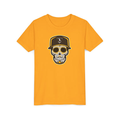 Youth | Day of the Dead | SD Special Edition Skull Graphic Tee