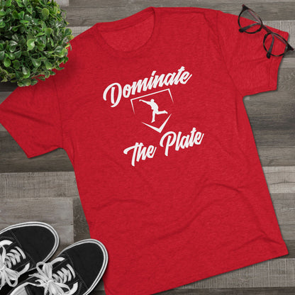 Dominate The Plate Graphic Tee - White Lettering