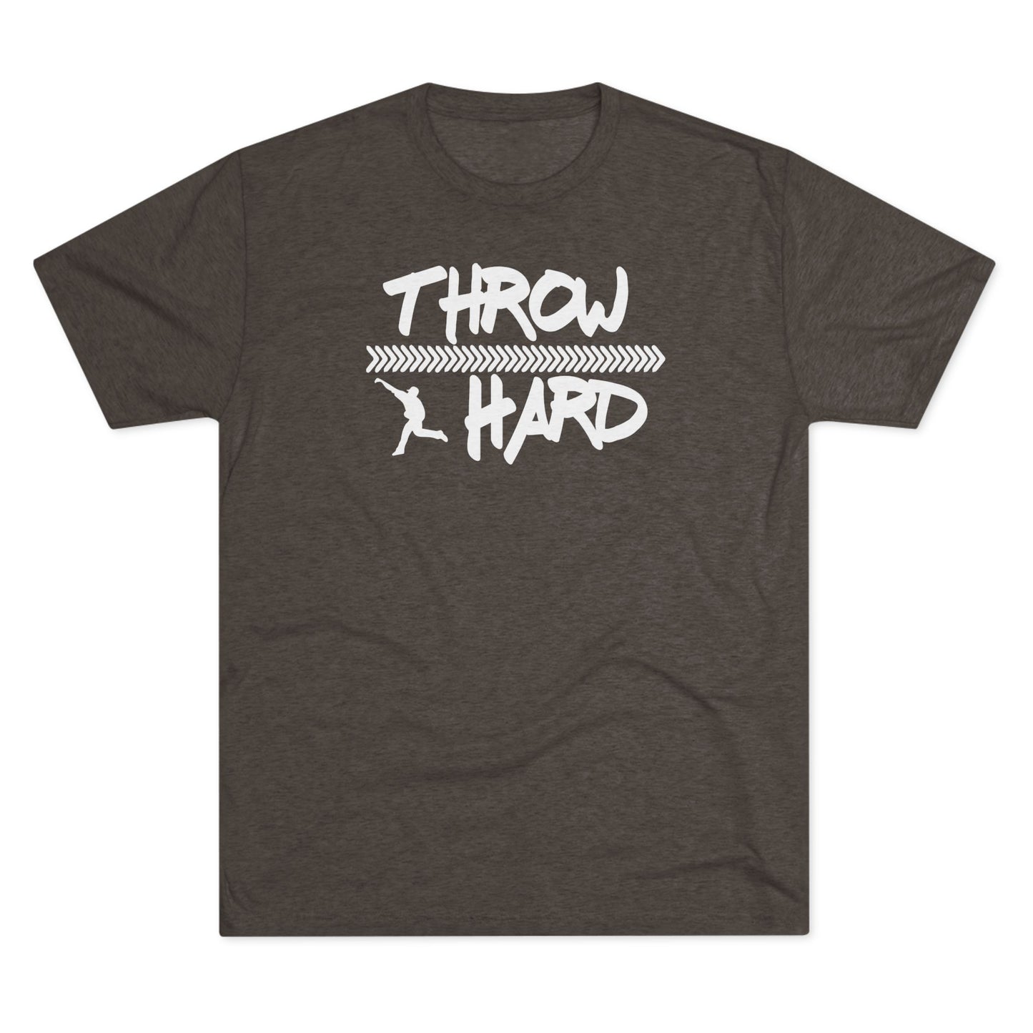 Throw Hard Graphic Tee - White Lettering