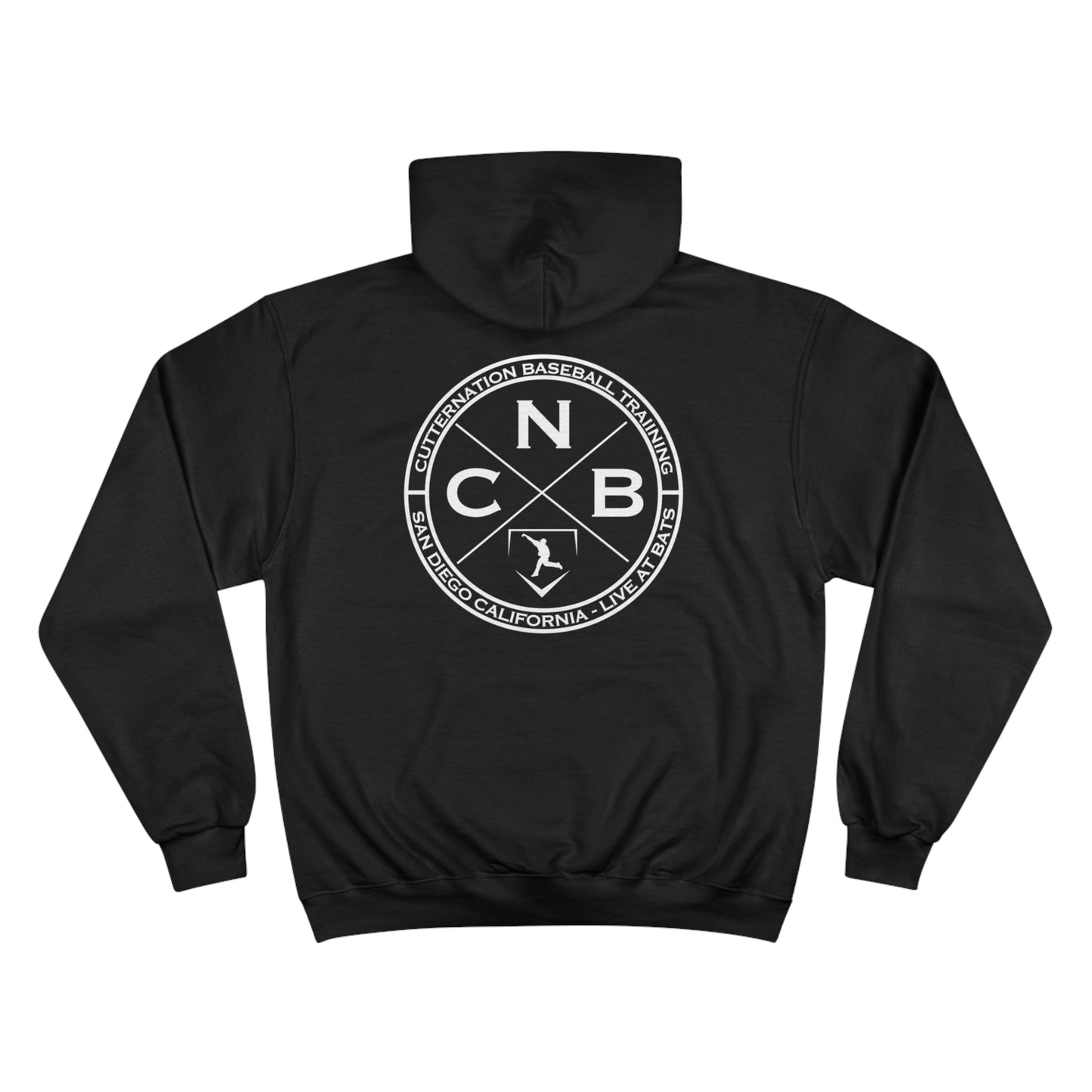 Logo | Home Plate Hoodie - Pink